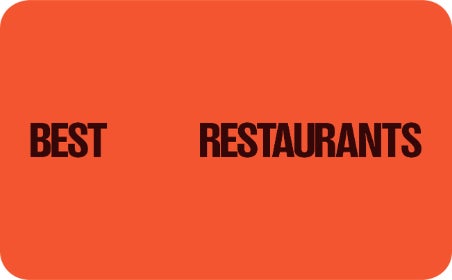 Best Restaurants