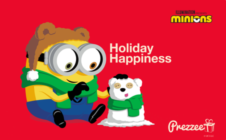 Minions Holiday Happiness Smart eGift Card