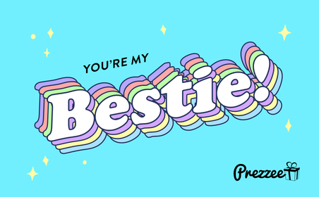 Thanks For Being My Bestie Smart eGift Card