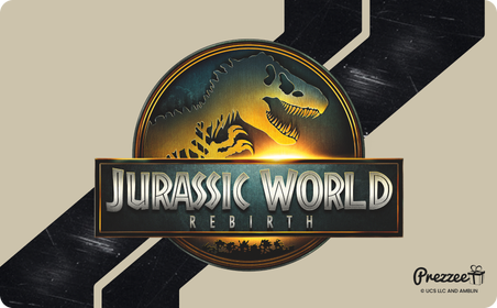 Jurassic World Rebirth Smart eGift Card