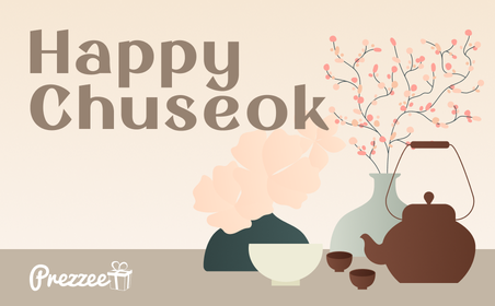 Korean Thanksgiving Smart eGift Card
