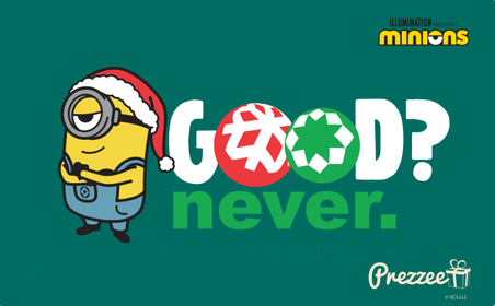 Minions - Good? Never. Smart eGift Card