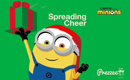 Minions Speading Cheer Smart eGift Card