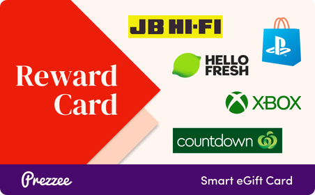 Prezzee NZ | Digital Gift Cards And Vouchers Online