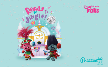 Trolls - Ready to Jingle Smart eGift Card