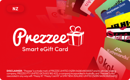 Prezzee NZ | Digital Gift Cards And Vouchers Online